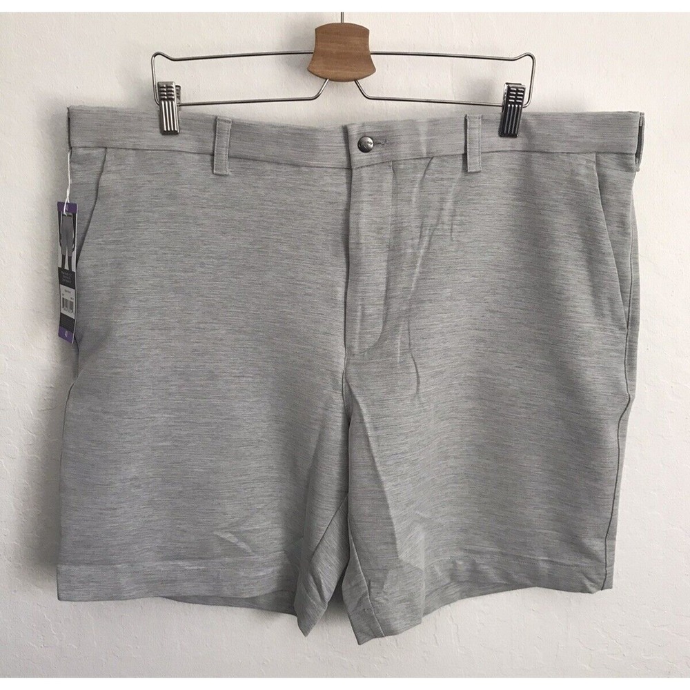 Callaway Shorts Mens 40 Gray Golf Golfer Stretch Lightweight Opti-Dri Casual